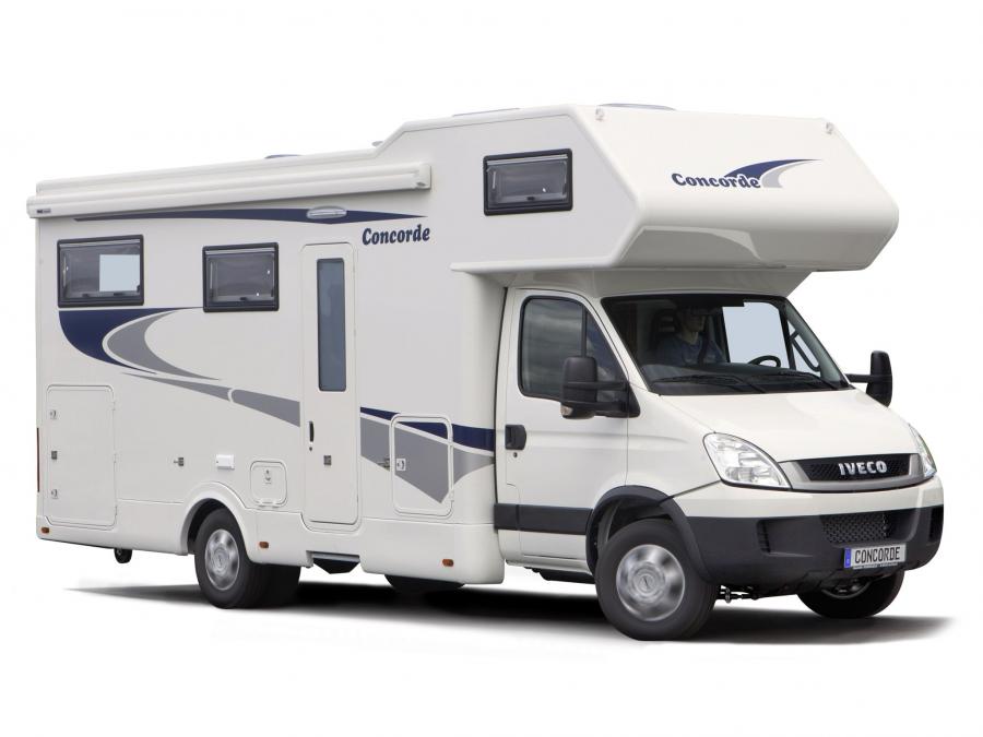  Concorde Iveco Daily Credo 2009 года  (фото 9 из 10)